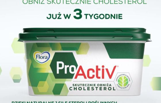 Unilever przeprasza producenta Optimy za naruszającą prawo reklamę Flora ProActiv o obniżeniu cholesterolu (wideo)