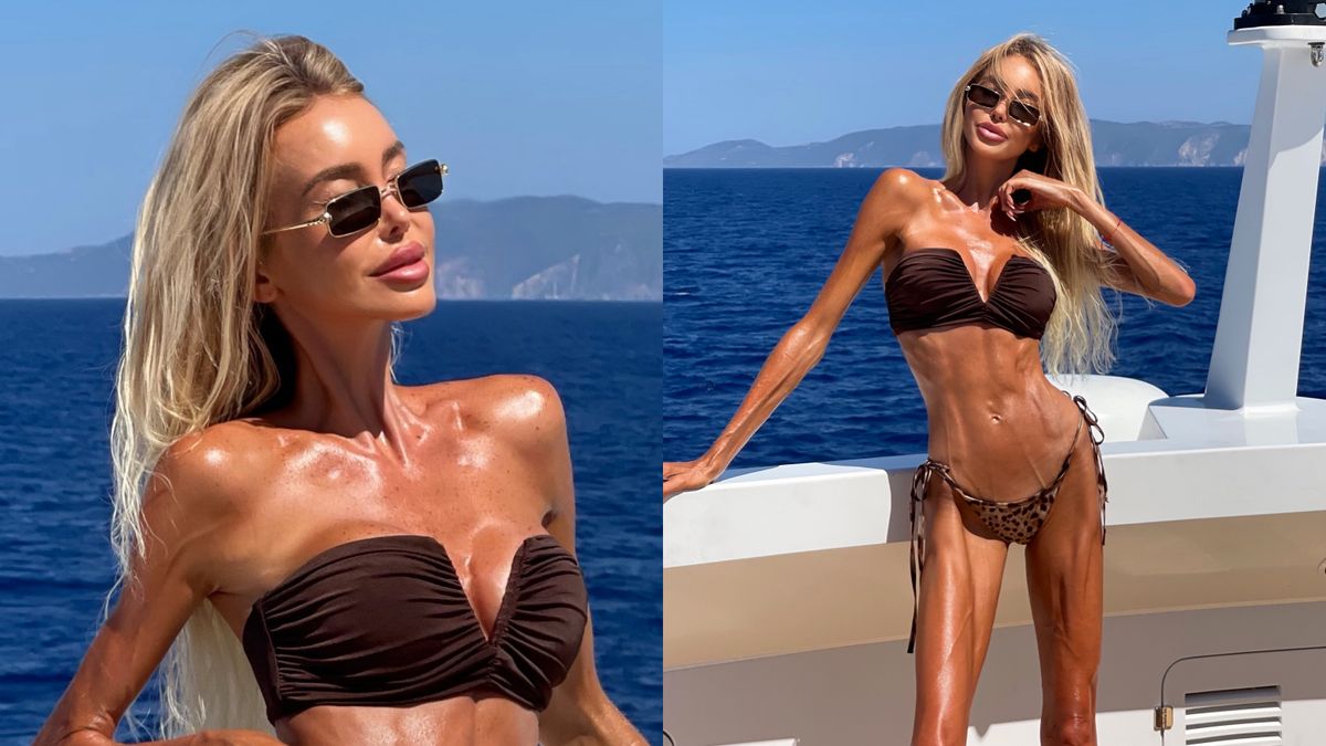 Julia Dybowska odpowiada na przytyk dotyczący jej wyglądu