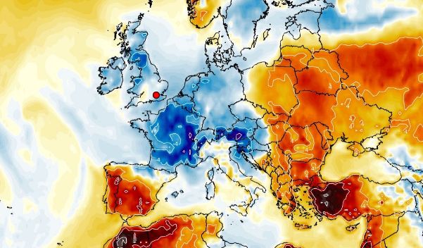 Pogoda. Rekordowy upał w Europie