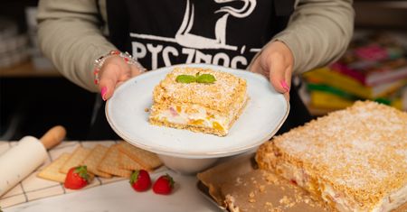 Ciasto zatopiony skarb skusi nawet wybredną teściową. Robię je na każdą okazję