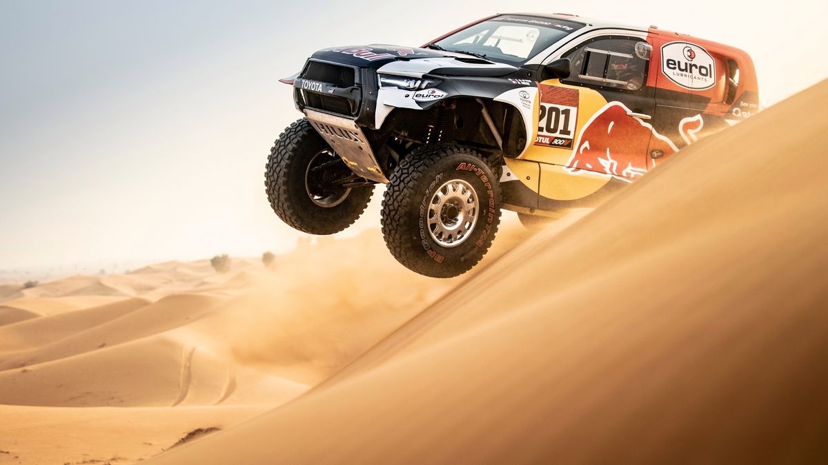 Takie pojazdy po raz pierwszy pojawią się w Dakarze. To nowa klasa T1+.