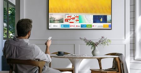 Samsung The Frame 2019. Nowe telewizory trafiły do polskich salonów
