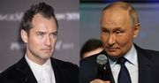Jude Law zagra Władimira Putina! Są pierwsze zdjęcia z planu "Czarnoksiężnika z Kremla"