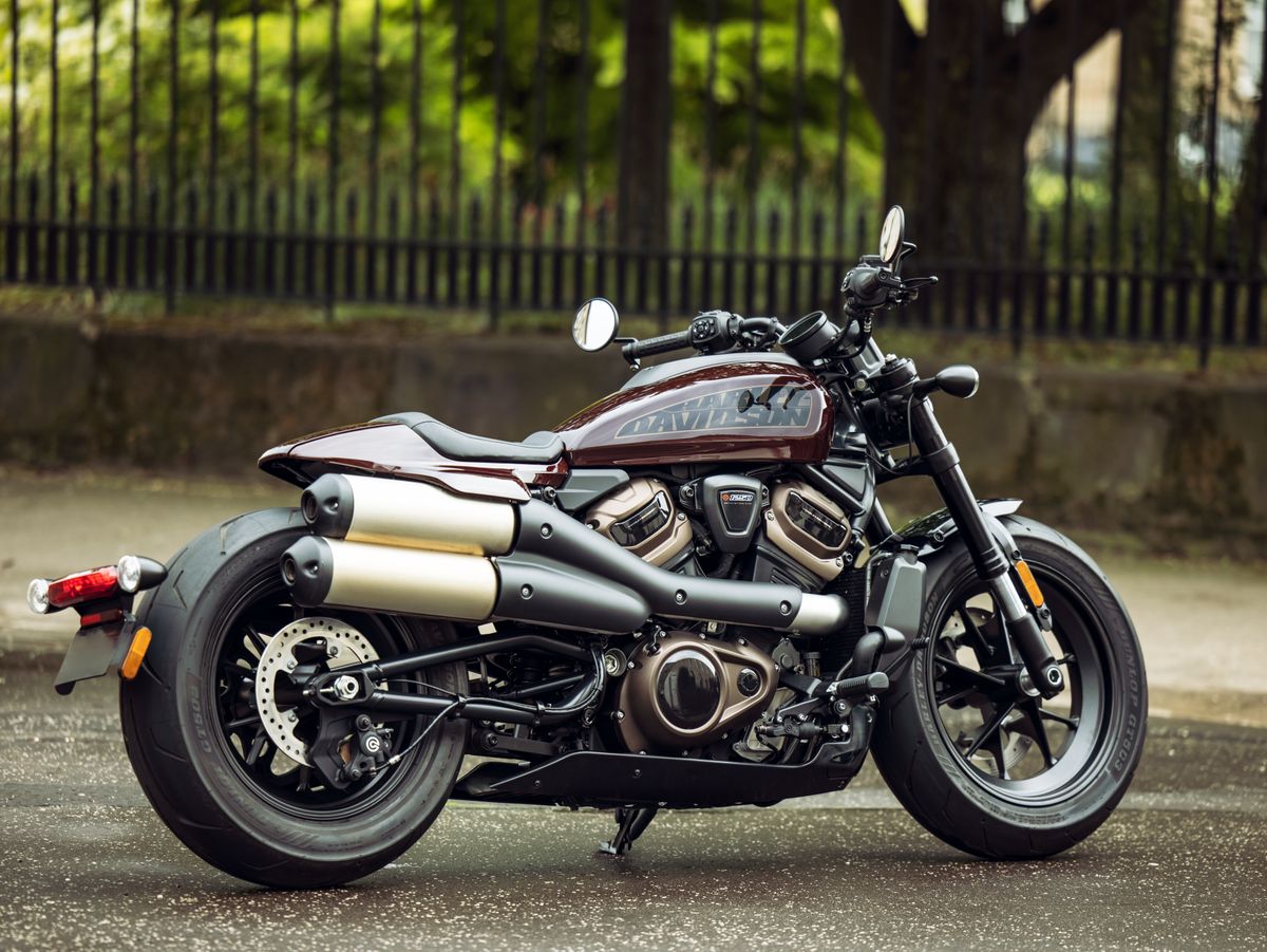 Harley-Davidson Sportster S 