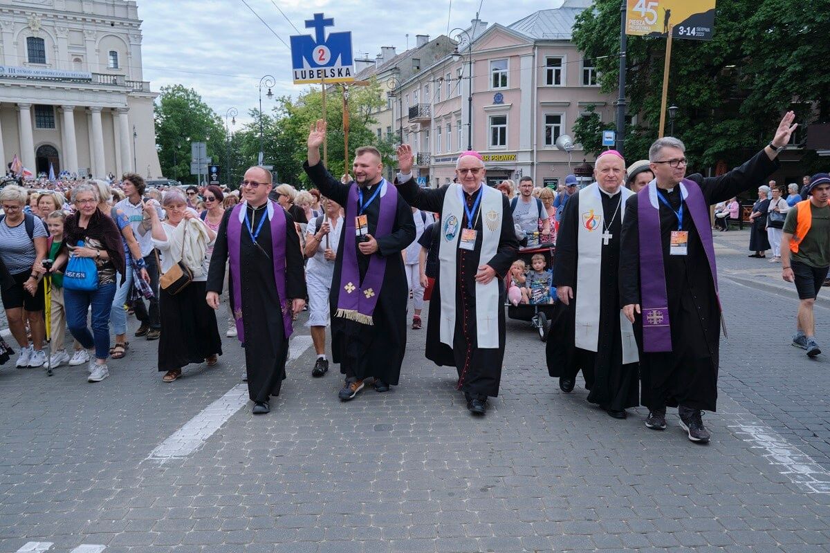 Pielgrzymka z Lublina na Jasną Górę 2023