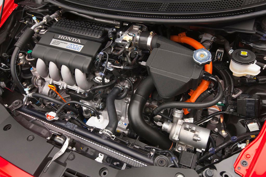 2010 Honda CR-Z Hybrid R Concept