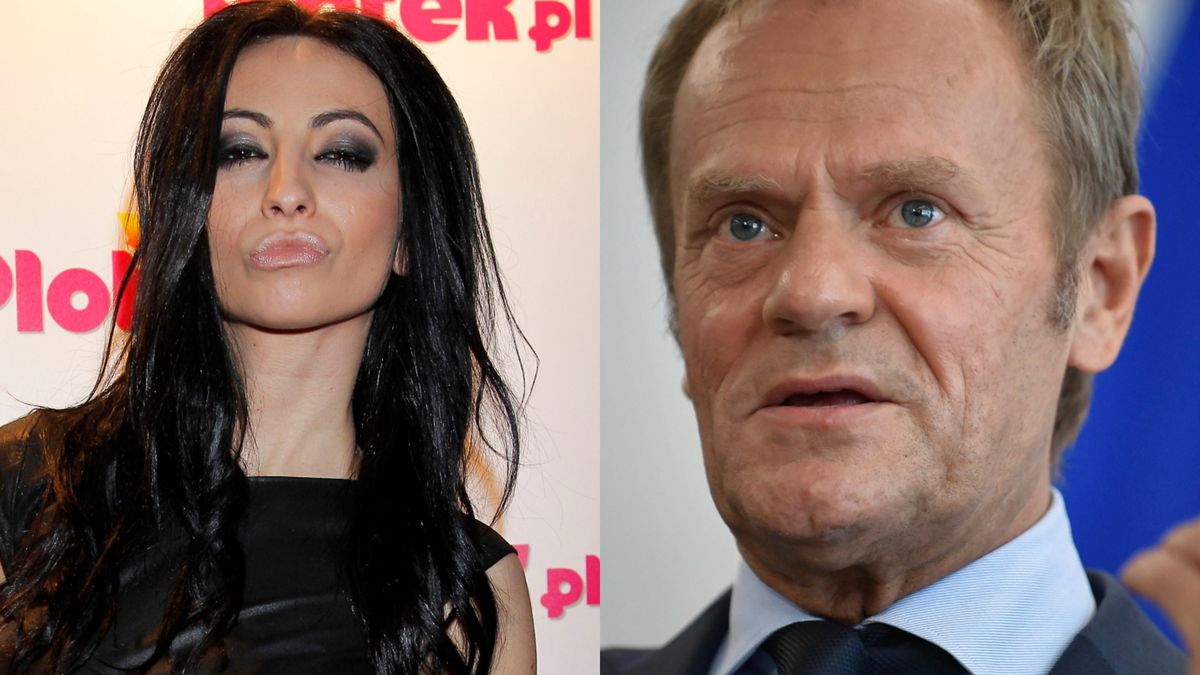 Jola Rutowicz, Donald Tusk