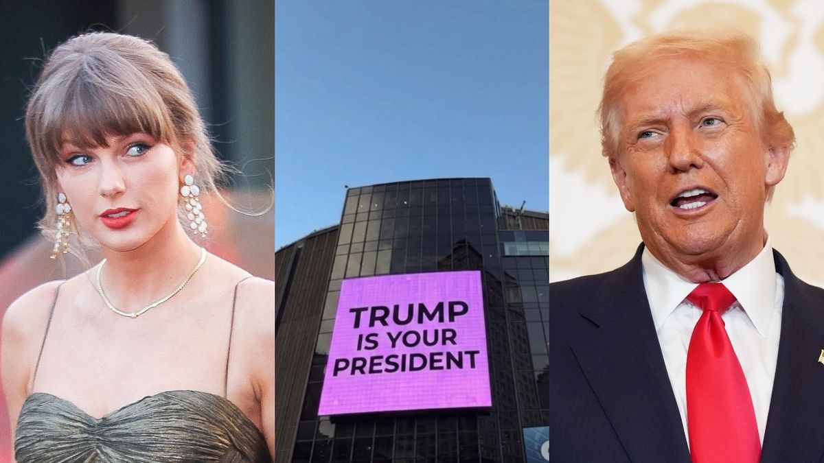 Biały Dom nabija się z Taylor Swift