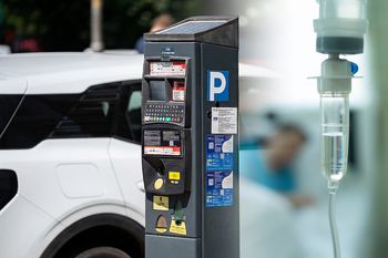 3 doby w szpitalu i rachunek za parking. "Oddałem niemal połowę pensji"