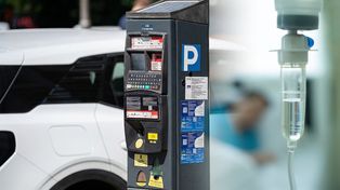 3 doby w szpitalu i rachunek za parking. "Oddałem niemal połowę pensji"