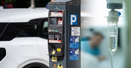 3 doby w szpitalu i rachunek za parking. "Oddałem niemal połowę pensji"