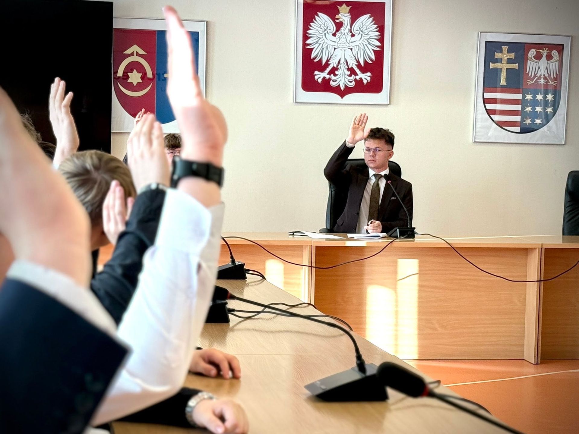 Młodzieżowa Rada Powiatu Ostrowieckiego podsumowała pierwszy rok działalności