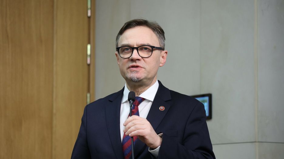 Rzecznik MSZ Paweł Wroński