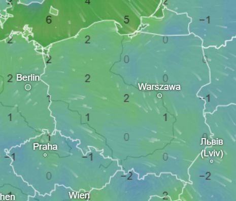  Prognoza pogody na czwartek