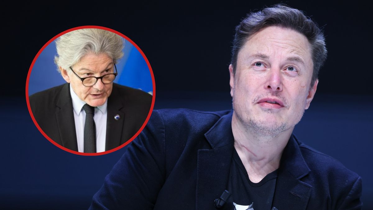 Komisarz UE upomniał Muska przed wywiadem z Trumpem