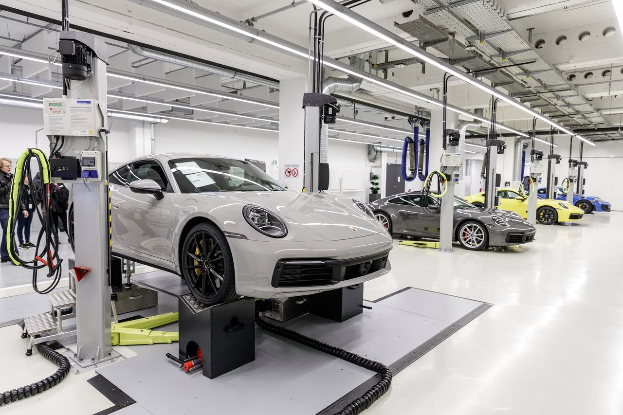 Fabryka Porsche w Zuffenhausen (fot. Porsche)