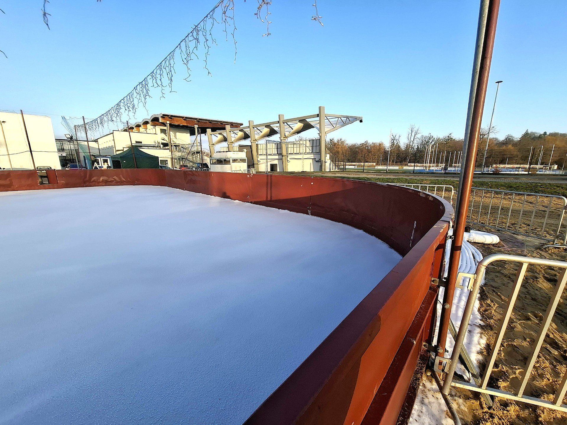 Lodowisko zostanie otwarte w zamojskim OSiR