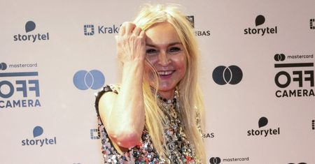 Olejnik zachwyciła. Nic dziwnego, że wszyscy patrzyli tylko na nią