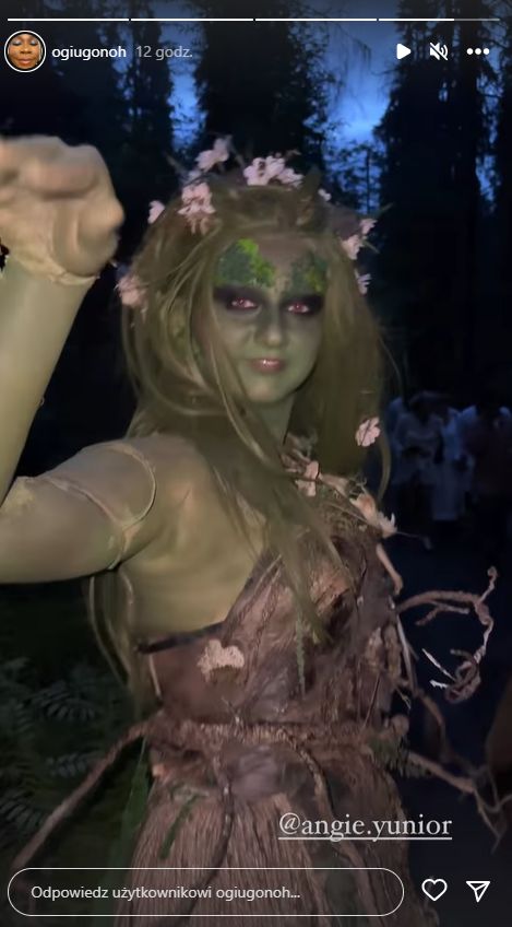 Agnieszka Grzelak i Andrzej Stoch zorganizowali imprezę w stylu "Wiedźmina"