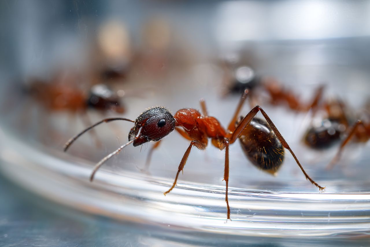 Ponad dwa tysiące królowych mrówek w walizce. Na lotnisku w Nairobi zatrzymano obywatela Chin