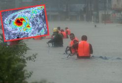 Działo się w nocy. Fung-wong zbliża się do Filipin. Jest już supertajfunem