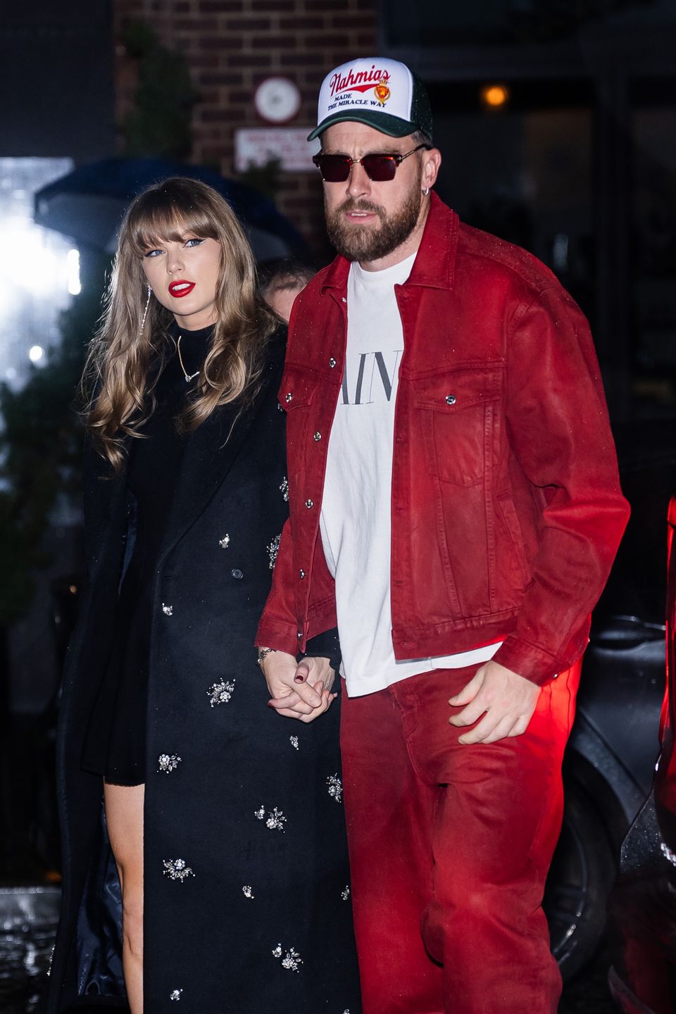 Taylor Swift i Travis Kelce