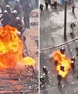 Wszystko wymknęło się spod kontroli. Wielkie zamieszki w Atenach