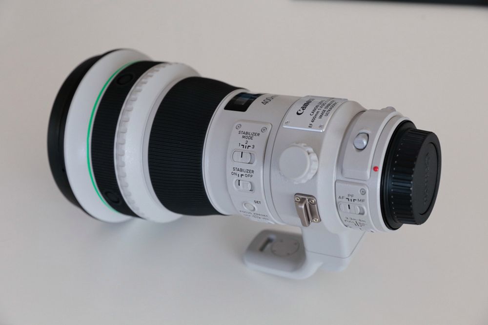 Obiektyw Canon EF 400mm f/4 DO IS II USM w naszych rękach 10