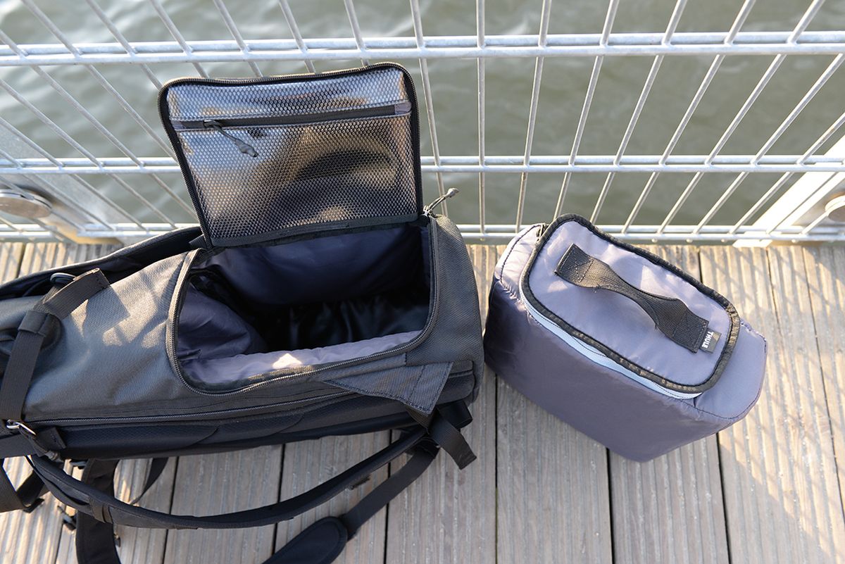 Thule Covert DSLR - plecak miejski z pięknym wzornictwem [recenzja] 7