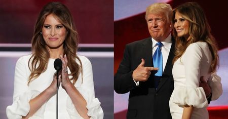 Melania, żona Donalda Trumpa - będzie nową pierwszą damą USA? (ZDJĘCIA)