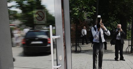 Ciężka praca to norma dla fotografa