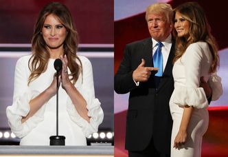 Melania, żona Donalda Trumpa - będzie nową pierwszą damą USA? (ZDJĘCIA)