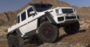 Mercedes kończy produkcję G63 AMG 6x6
