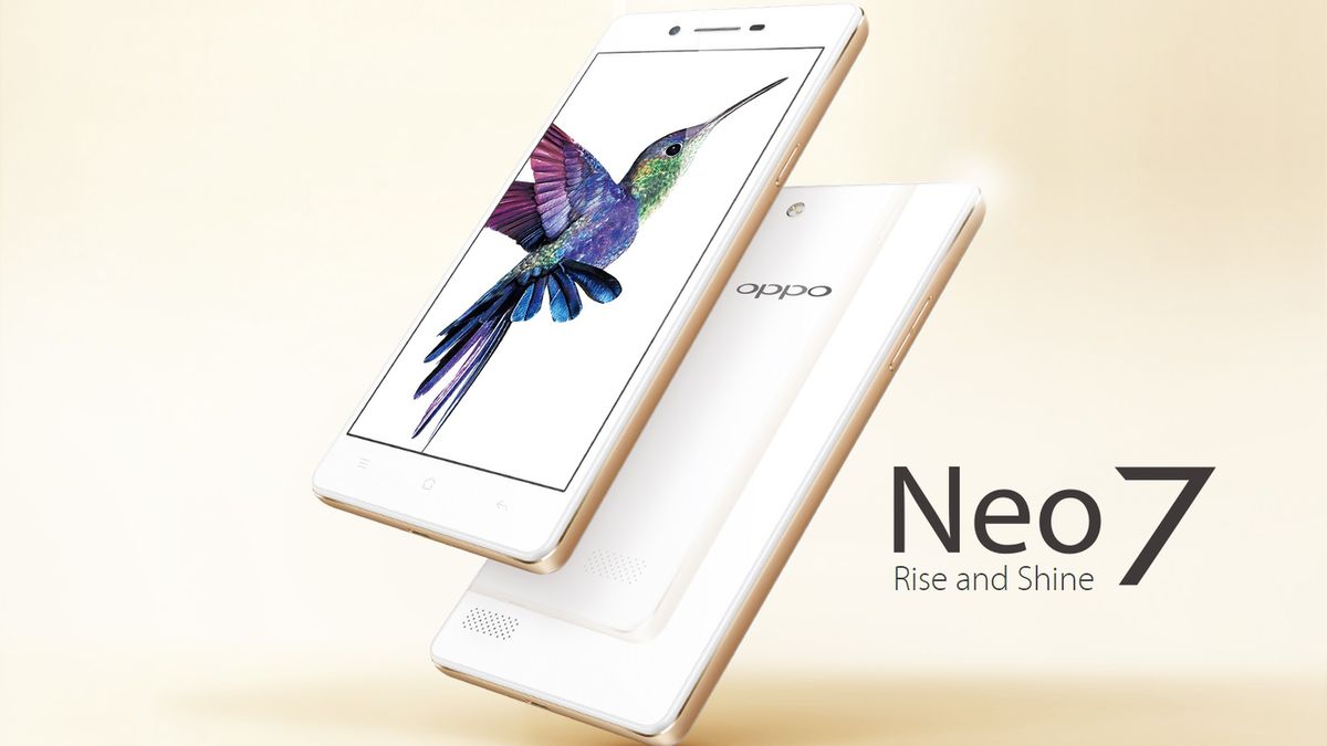 Oppo Neo 7 oficjalnie. Ma przeciętne podzespoły w obudowie premium 1