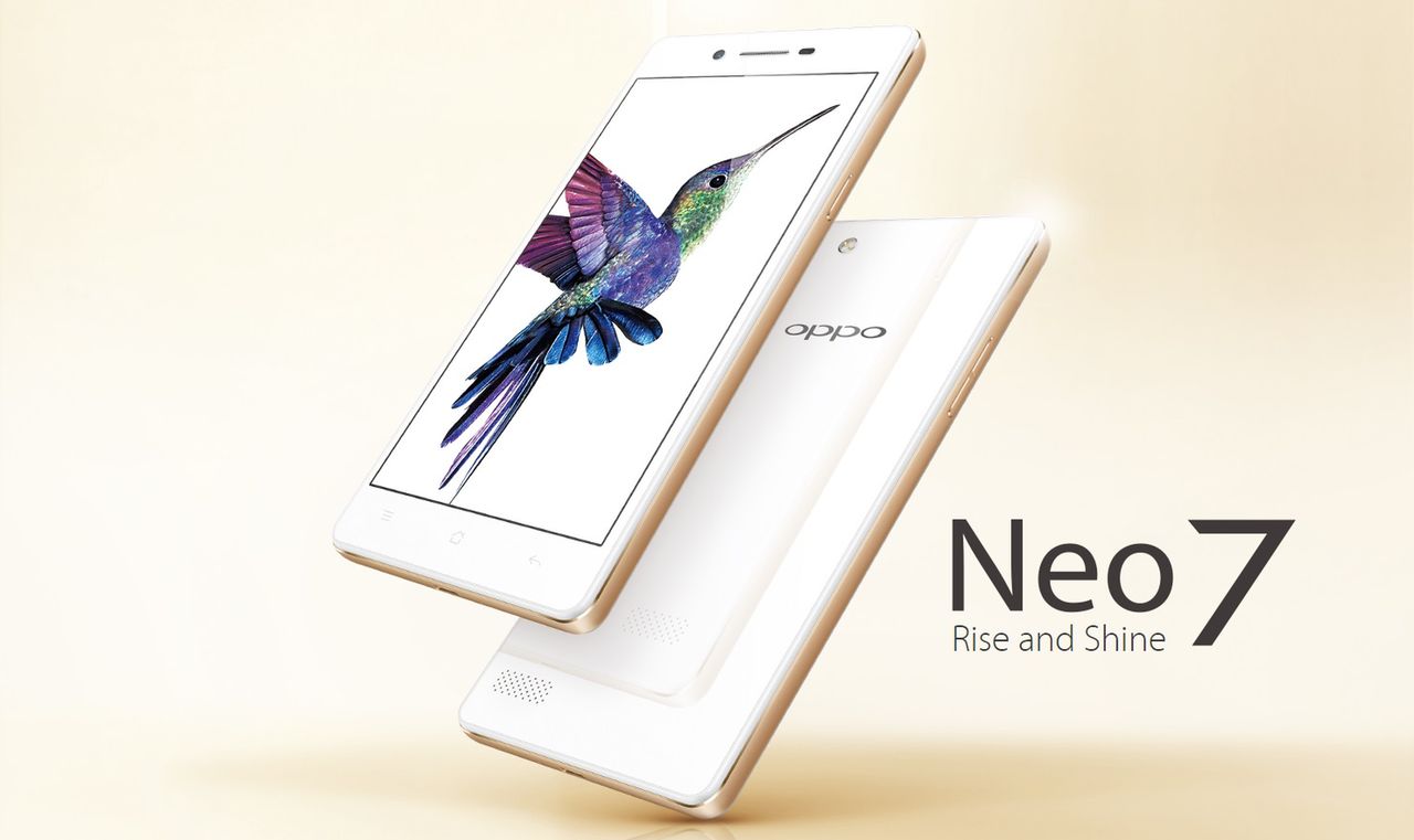 Oppo Neo 7 oficjalnie. Ma przeciętne podzespoły w obudowie premium