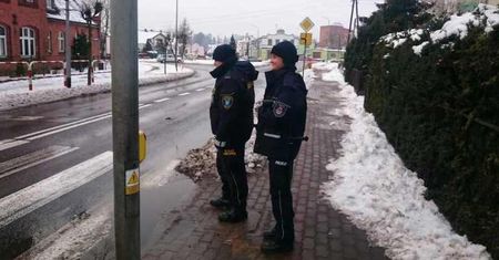 Wspólne patrole policjantów i strażników miejskich w Margoninie