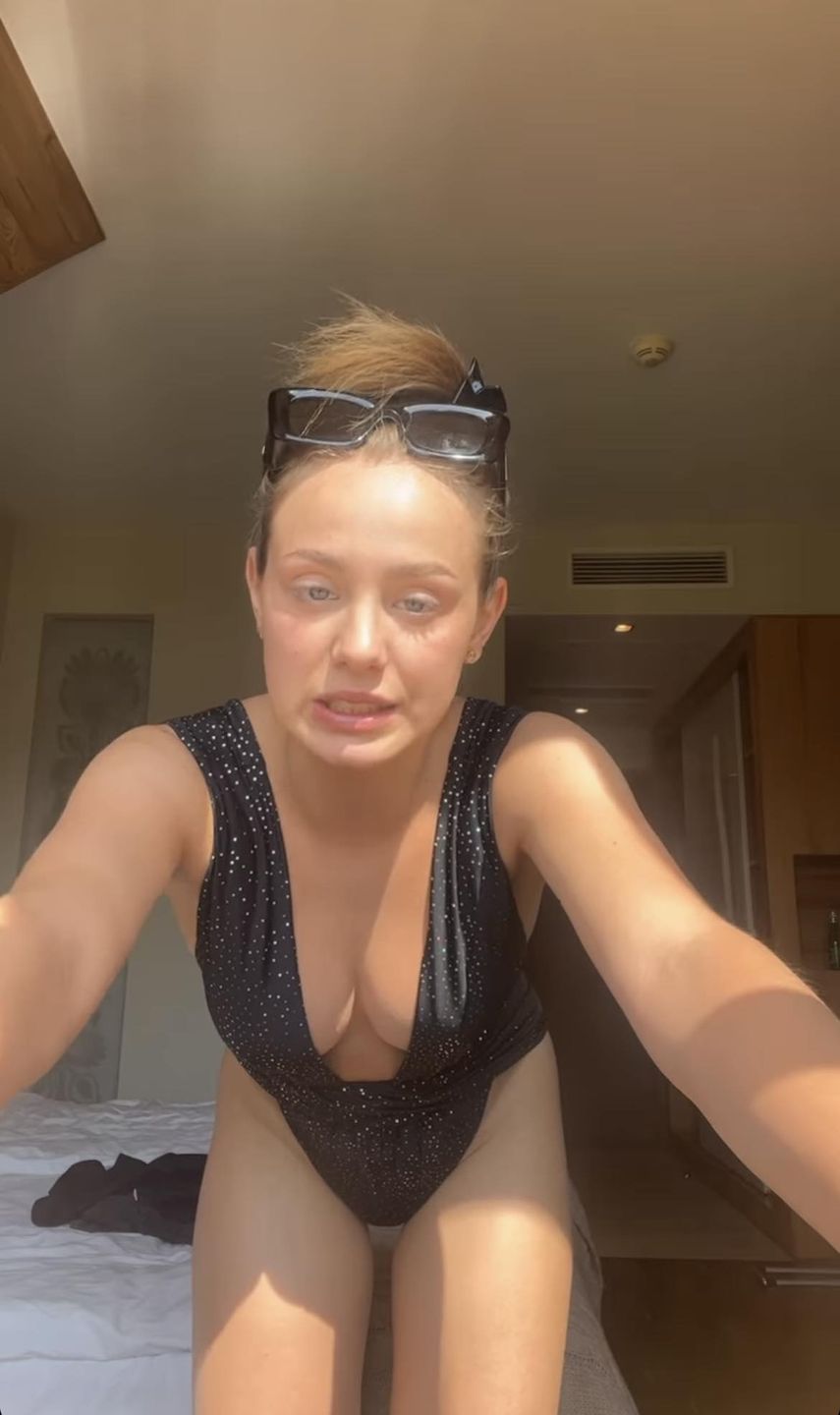 Wiktoria Gąsiewska zaliczyła wpadkę na wakacjach