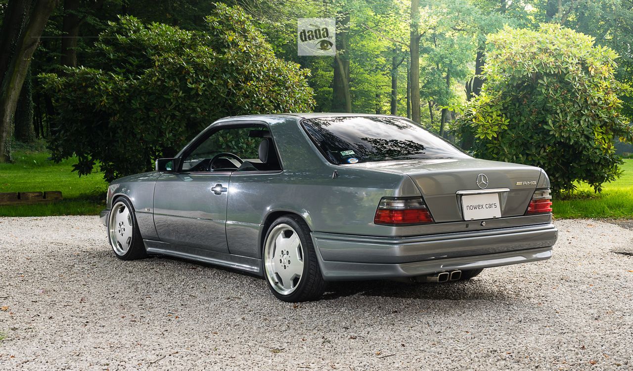 MERCEDES C124 320 COUPE 1992 – SPRZEDANY