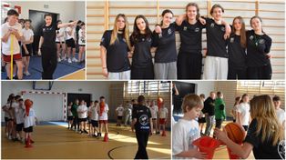 Tarnów: Licealiści zorganizowali sportowe zajęcia dla młodszych