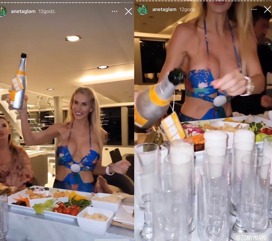 Święta według Anety z "Żon Miami" 