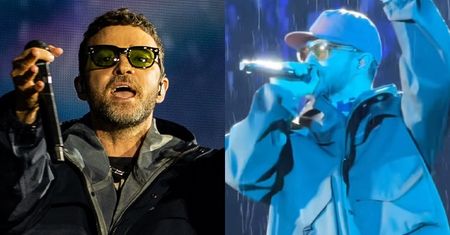 Publiczność zaczęła WYCHODZIĆ z koncertu Justina Timberlake'a w Rumunii. Ledwo śpiewał i wyglądał jakby NIE CHCIAŁ TAM BYĆ