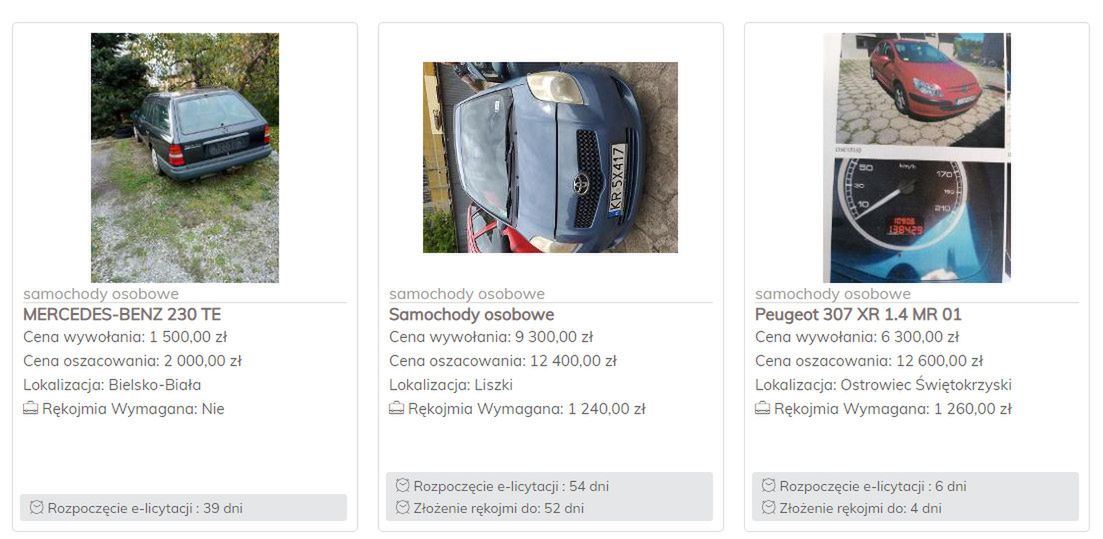 Kupujący auto nie będzie obciążony jego finansową przeszłością