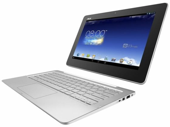 Asus Transformer Book Trio widok