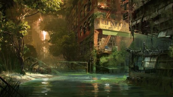 Crysis 3 gra art woda