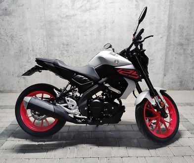 Yamaha MT-125 - zmieni twoje wyobrażenie o "125-tkach"