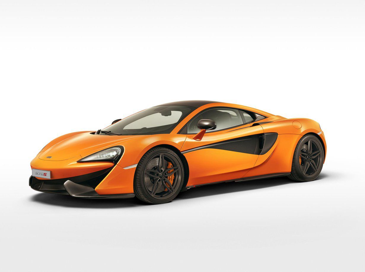 McLaren 570S 4