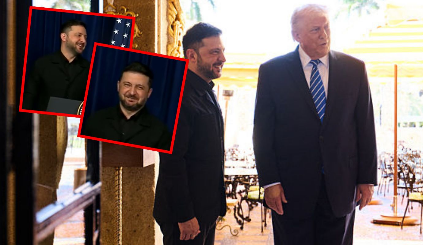 wiadomości,aktualności,WP Wiadomości Zełenski nie krył zachwytu. Tak zakończył spotkanie