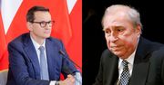 Mateusz Morawiecki o Jerzym Stuhrze: "Choć w ostatnich latach różniliśmy się w diagnozach na temat Polski..."