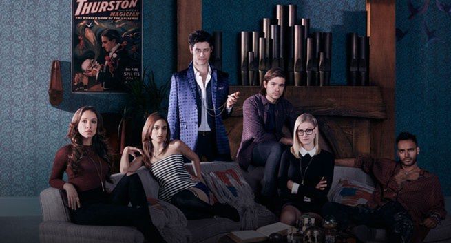 Powstanie drugi sezon serialu "Czarodzieje"