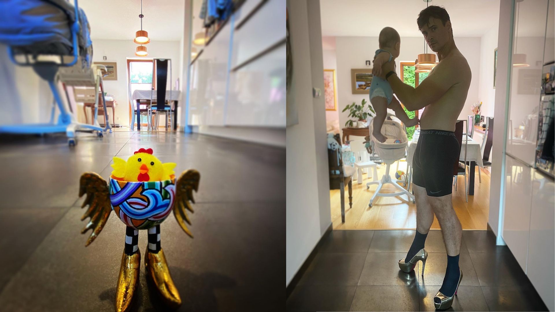 Tak mieszka Mateusz Damięcki